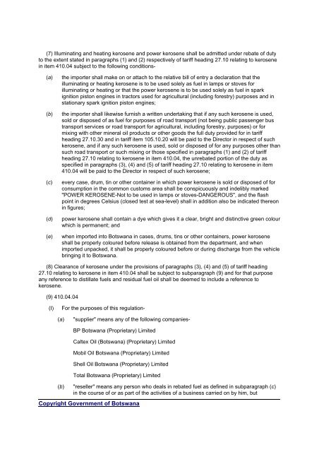 CAP 50-03 Customs and Excise Duty Act - BURS