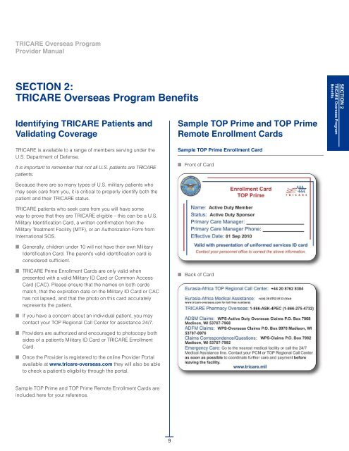 Tricare Maternity Coverage Is Comprehensive