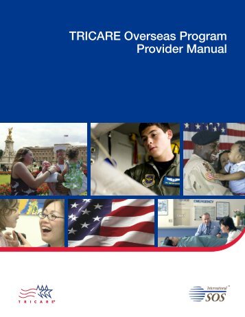 TRICARE Overseas Program Provider Manual