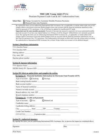pre authorized credit card payment form
