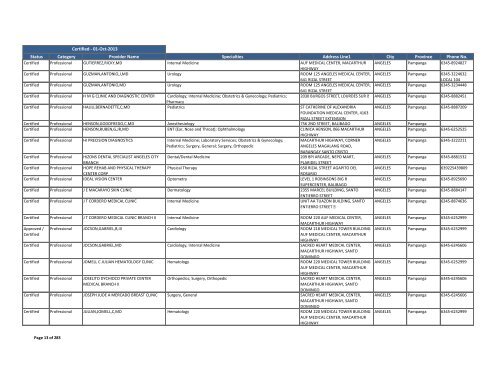 Disclaimer - TRICARE Overseas