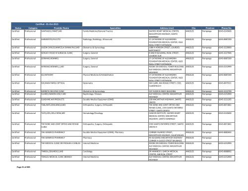 Disclaimer - TRICARE Overseas