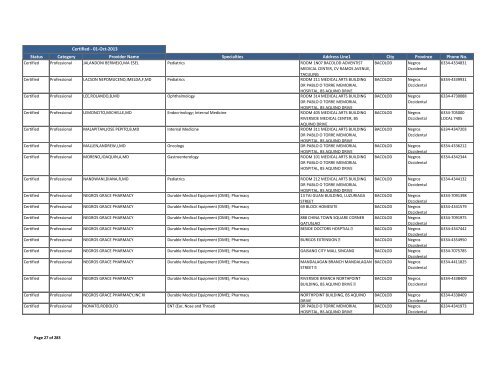 Disclaimer - TRICARE Overseas