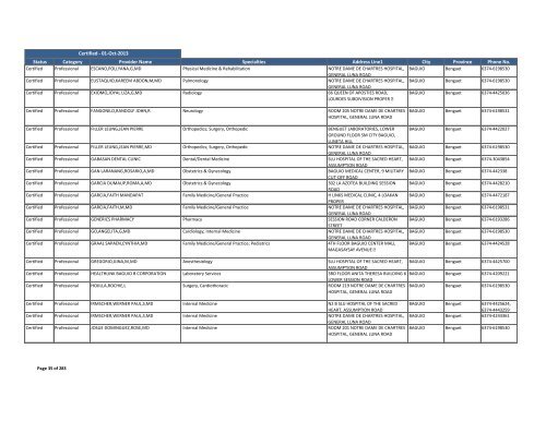 Disclaimer - TRICARE Overseas