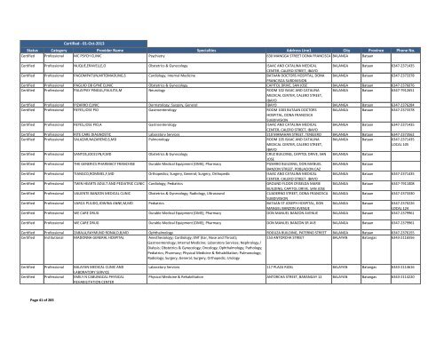 Disclaimer - TRICARE Overseas