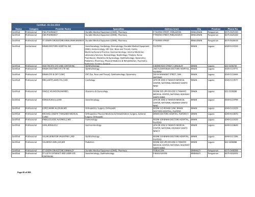 Disclaimer - TRICARE Overseas