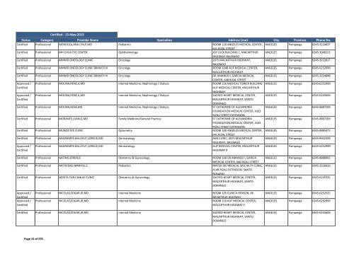 Disclaimer - TRICARE Overseas