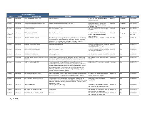 Disclaimer - TRICARE Overseas