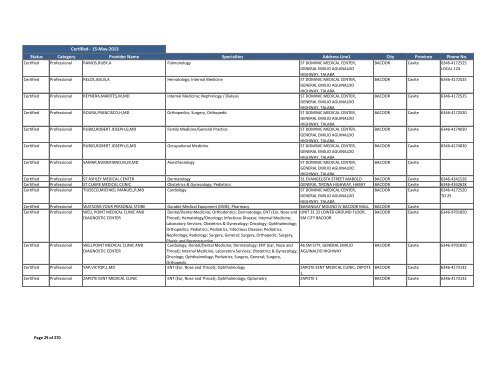 Disclaimer - TRICARE Overseas