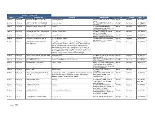 Disclaimer - TRICARE Overseas