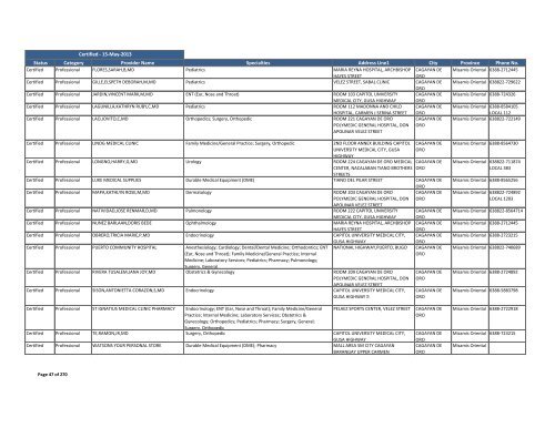 Disclaimer - TRICARE Overseas