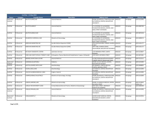 Disclaimer - TRICARE Overseas