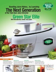 Read the manufacturer's brochure - UK Juicers