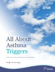 All About Asthma Triggers - UFCW 175 & 633