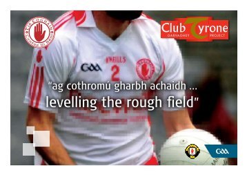 Garvaghey Brochure - Tyrone GAA | Tir Eoghain CLG