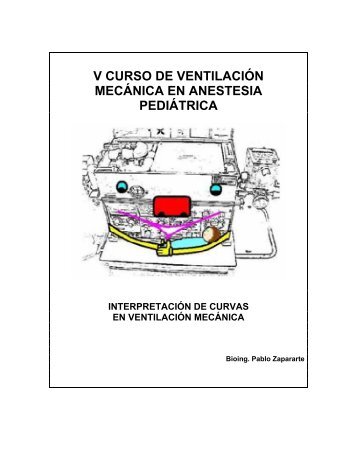 v curso de ventilación mecánica en anestesia pediátrica
