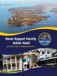 About Naval Support Facility Indian Head - DCMilitary.com