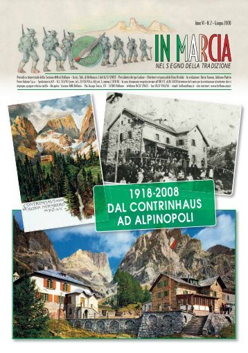 Clicca qui per scaricarlo - Sezione Belluno - Associazione ...