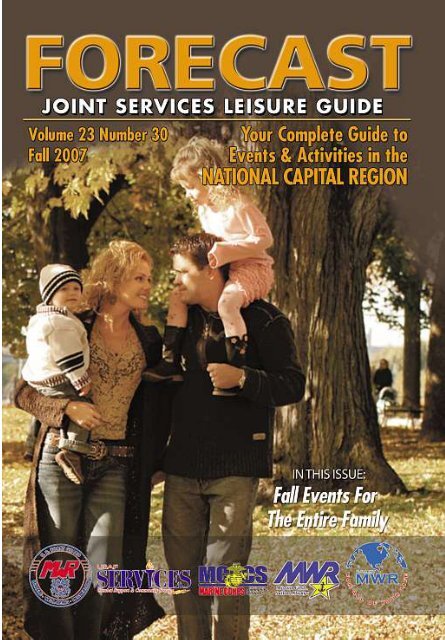 Forecast - Fall Joint Leisure Services Guide - DCMilitary.com