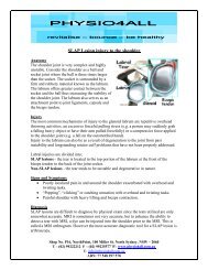 SLAP Lesion injury to the should... - PHYSIO4All