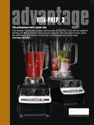 VITA-PREPÂ® 3 - UK Juicers