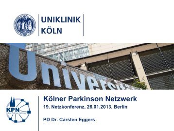 KÃ¶lner Parkinson Netzwerk - Unternehmen-arztpraxis.de