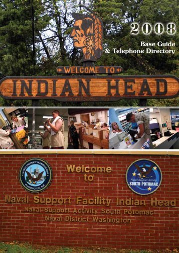 About Naval Support Facility Indian Head - DCMilitary.com