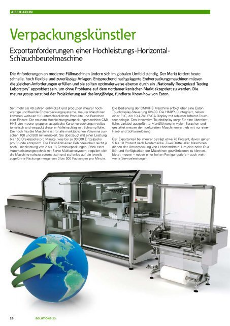 Solutions Nr. 23/2011 - Moeller