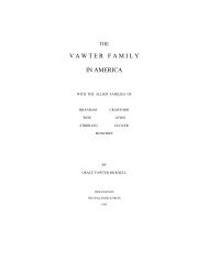 Pages 1 - 197 - VawterFamily.org