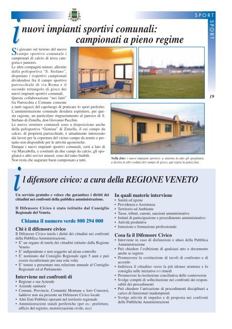 Zimella Inf.dic 05 - Provincia di Verona