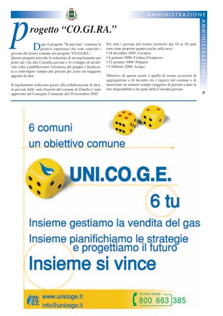 Zimella Inf.dic 05 - Provincia di Verona