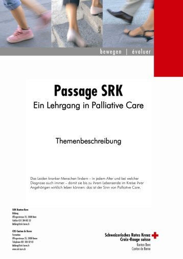 Ein Lehrgang in Palliative Care