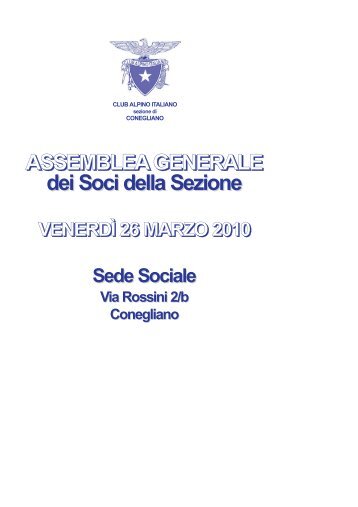 2010 - Cai Conegliano