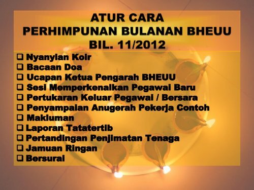 AHLI KUMPULAN EAC 16 Unit Sumber Manusia, BHEUU