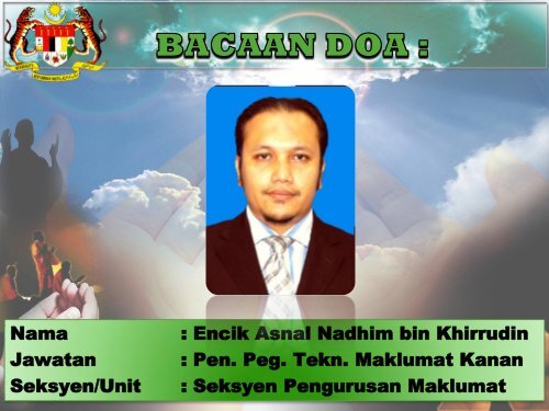 AHLI KUMPULAN EAC 16 Unit Sumber Manusia, BHEUU