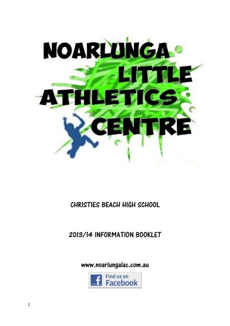 here - Noarlunga Little Athletics