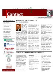 Newsletter settembre 2012 - CIBPA Montreal