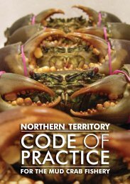 NT Code of Practice for the Mud Crab Fishery - OceanWatch Australia