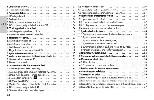 MECABLITZ 50 AF-1 digital - Materiel.net