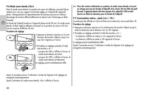 MECABLITZ 50 AF-1 digital - Materiel.net