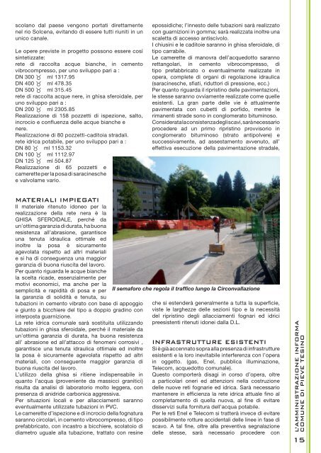 Anno V - Numero 1 - Luglio 2011 - Comune di Pieve Tesino