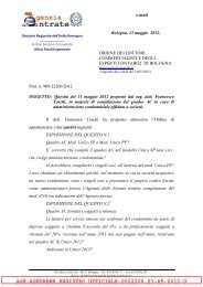 Compilazione quadro AC - Ordine dei Dottori Commercialisti della ...