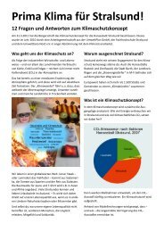 Prima Klima für Stralsund! 12 Fragen und ... - Umweltschulen.de