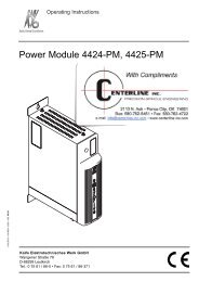 kavo_4424_power_modu.. - Centerline Inc