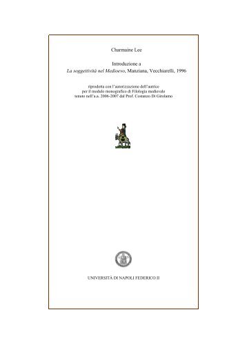 LEE Adobe Reader - Dipartimento di Filologia Moderna