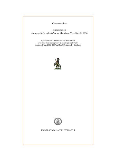 LEE Adobe Reader - Dipartimento di Filologia Moderna