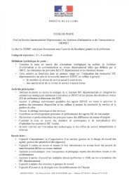 fiche poste chef SIDSIC 42.pdf - BRIEP Rhone-Alpes