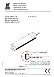 EWL 4032 - Centerline Inc