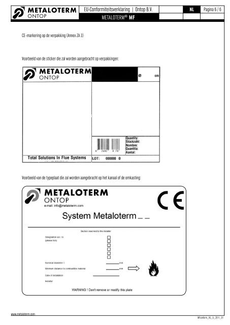 MPA NRW - Metaloterm