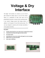 Voltage Interface Unit - Comp Page